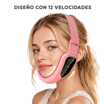 masajeador facial de 12 velocidades