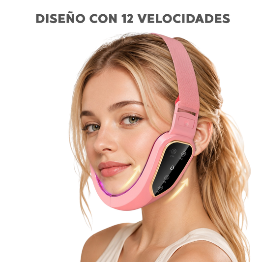masajeador facial de 12 velocidades